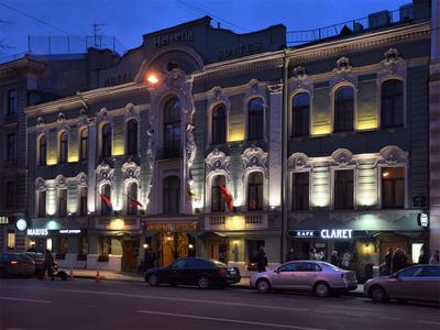 Санкт Петербург отель Гельвеция» — создано в Шедевруме