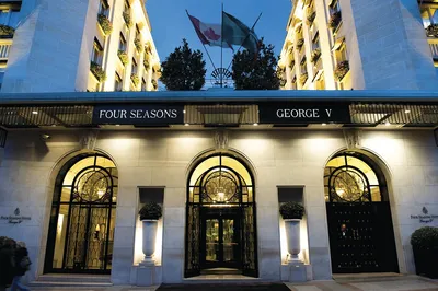 Four Seasons Hotel George V, Paris hotel review | CN Traveller