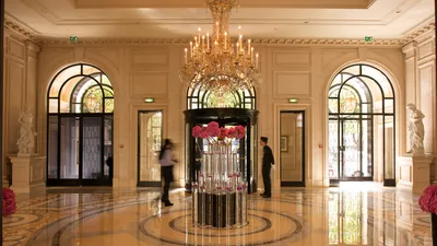 Four Seasons Hotel George V — Hotel Review | Condé Nast Traveler