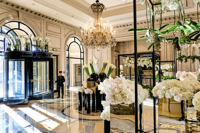 The Four Seasons Hotel George V, the true spirit of luxury!