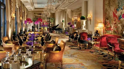 Hôtel de luxe à Paris : Le Four Seasons hotel George V - AEROAFFAIRES