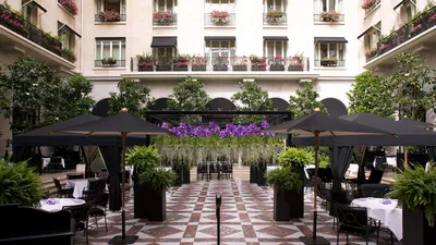 Four Seasons Hotel George V — Hotel Review | Condé Nast Traveler