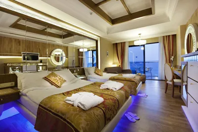 Granada Luxury Belek Hotel - Belek, Antalya - On The Beach
