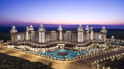 Granada Luxury Belek Hotel - Belek, Antalya - On The Beach