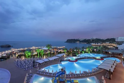 Отель Granada Luxury Beach (Аланья, Турция) 5* — туры в отель Granada Luxury  Beach: Цена, отзывы, фото гостиницы