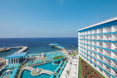Granada Luxury Hotel is the elegance all-inclusive in Antalya | Hotel  architecture, Luxury hotel design, Hotel exterior