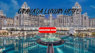 Обзор Granada Luxury Belek 5* Турция Белек 2021 - YouTube