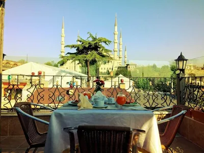 Какие отели Стамбула 🏨 в районе Султанахмет лучшие 🌞