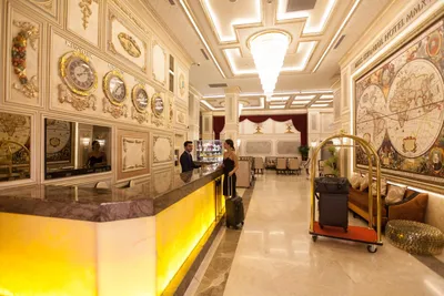 Отель Ramada Plaza By Wyndham Istanbul Sultanahmet (Ex.Hamidiye Hotel)  (Фатих / Турция) - отзывы туристов о гостинице описание номеров с фото