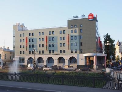 An affordable hotel near the Kazan Kremlin and the Kul Sharif Mosque — Ibis  Kazan. - ALL