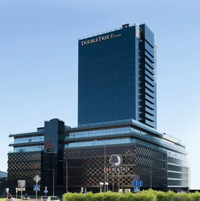 Состоялся предпоказ отеля DoubleTree by Hilton в Минске, который откроется  14 декабря