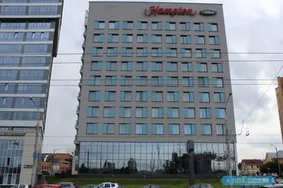 Vista esterna Hotel - Picture of DoubleTree by Hilton Hotel Minsk -  Tripadvisor