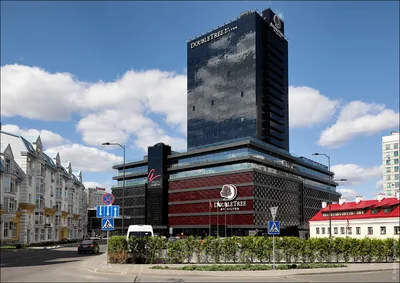 Minsk Accommodations at DoubleTree by Hilton Hotel Minsk