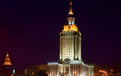 Hilton Moscow Leningradskaya — отель с банкетными залами в Москве