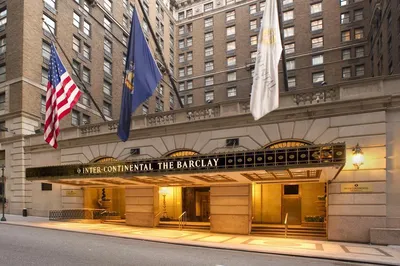 Review: Intercontinental Barclay New York City - Monkey Miles