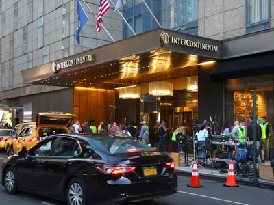 InterContinental Hotels NEW YORK TIMES SQUARE - New York - Great prices at  HOTEL INFO
