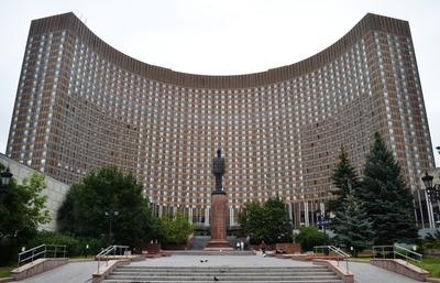 Космос (гостиница, Москва) — Википедия