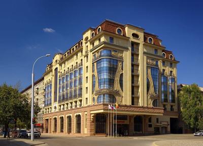 Отель марриотт Новосибирск фото