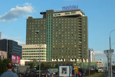 Забронировать Отель Милан, Москва, цены от 6732 руб. с конференц-залом на  101Hotels.com