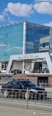Бассейн в отеле Мираж в Казани
