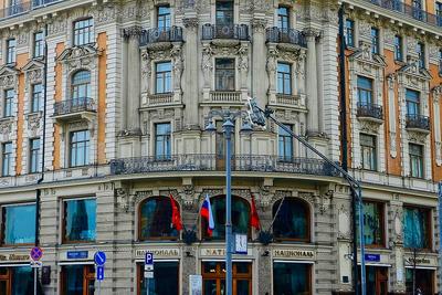 Отель Националь Москва, рестораны | National, a Luxury Collection Hotel