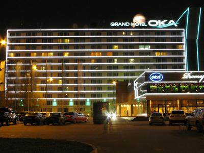 Гостиница Гранд отель Ока Бизнес Нижний Новгород