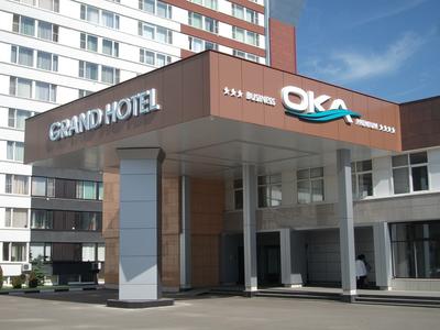 Ока», отель