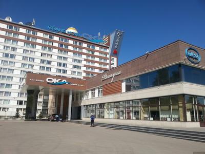 Отель Ока Премиум 4*, Нижний Новгород, цены от 7300 руб., у метро  Горьковская с завтраком на 101Hotels.com