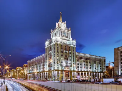 Гостиница «Пекин» - легендарный отель в историческом центре Москвы