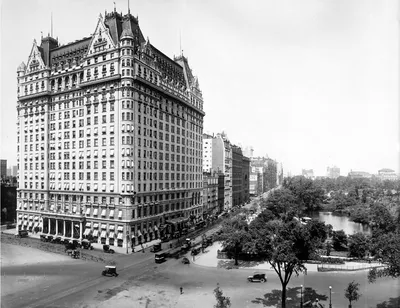 Отель Plaza, Нью-Йорк, 1912 год