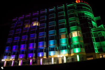 Отель Ramada by Wyndham Екатеринбург: рейтинг 5-звездочных отелей в городе  Екатеринбург