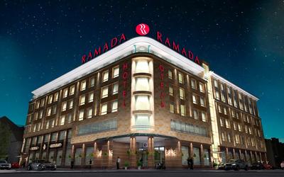 Отель Ramada By Wyndham Kazan City Centre | забронировать в Казани