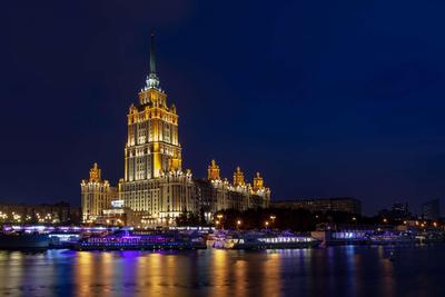 Moscow. Hotel Radisson \"Ukraine\". | Camera: Sony Alpha 100 L… | Flickr