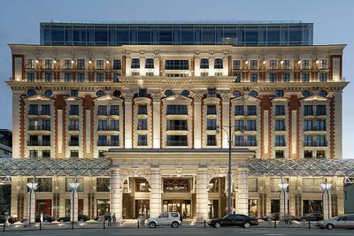 Отели Москвы / The Ritz-Carlton Hotel