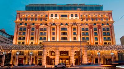 Ritz-carlton Hotel Company: Ritz-Carlton in Moscow changes name, logo, ET  BrandEquity