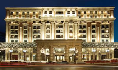 Ritz carlton moscow night hi-res stock photography and images - Alamy