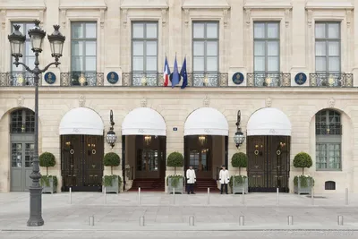 Отель ритц в Париже фото фотографии