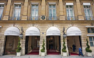 Сказочные новогодние праздники в отеле Ritz Paris – RUTÁGE