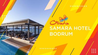 Отель Samara Hotel (Бодрум, Турция) 5* — туры в отель Samara Hotel: Цена,  отзывы, фото гостиницы