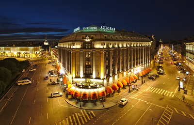 Все новые отели Санкт-Петербурга, открытые с 2022 по 2023 гг