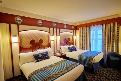 Disneyland hotel 5 star, отель Disneyland hotel 5 Париж бронирование
