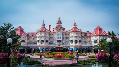 Отель Disneyland Hotel Шеси, Франция – забронировать сейчас, цены 2024 года