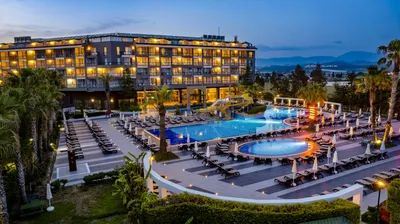 Отель «Washington Resort Hotel Spa 5*» Турция, Сиде, Кызылагач «Вашингтон  Резорт Хотел Спа 5*» отзывы, цены, описание, фото отеля