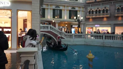 Отель в Макао Студио сити Studio City Macao — Макао казино Китай Macau виза  как добраться