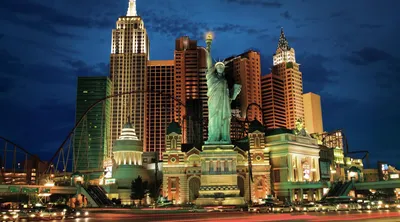Отель-казино Фламинго | Серия 'Самые крутые здания архитектуры Арт-деко '