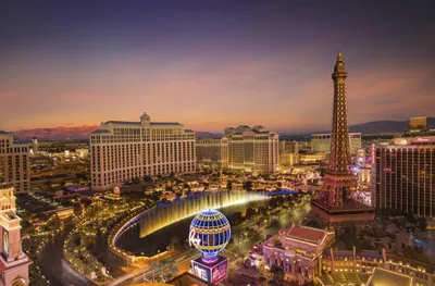 Отели в Лас-Вегасе: 5 звезд, казино на Стрип и самые дорогие