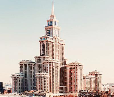 Самые высокие отели Москвы - Отель «Арбат Инн»
