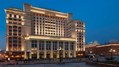 Москва (гостиница, Москва) — Википедия