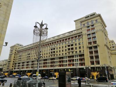 Отели в Москве с панорамным видом на город: большой список