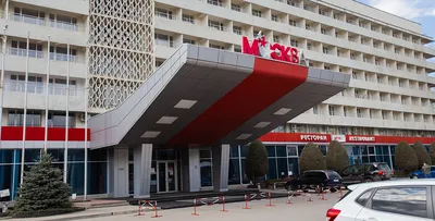 Отель Москва Сити